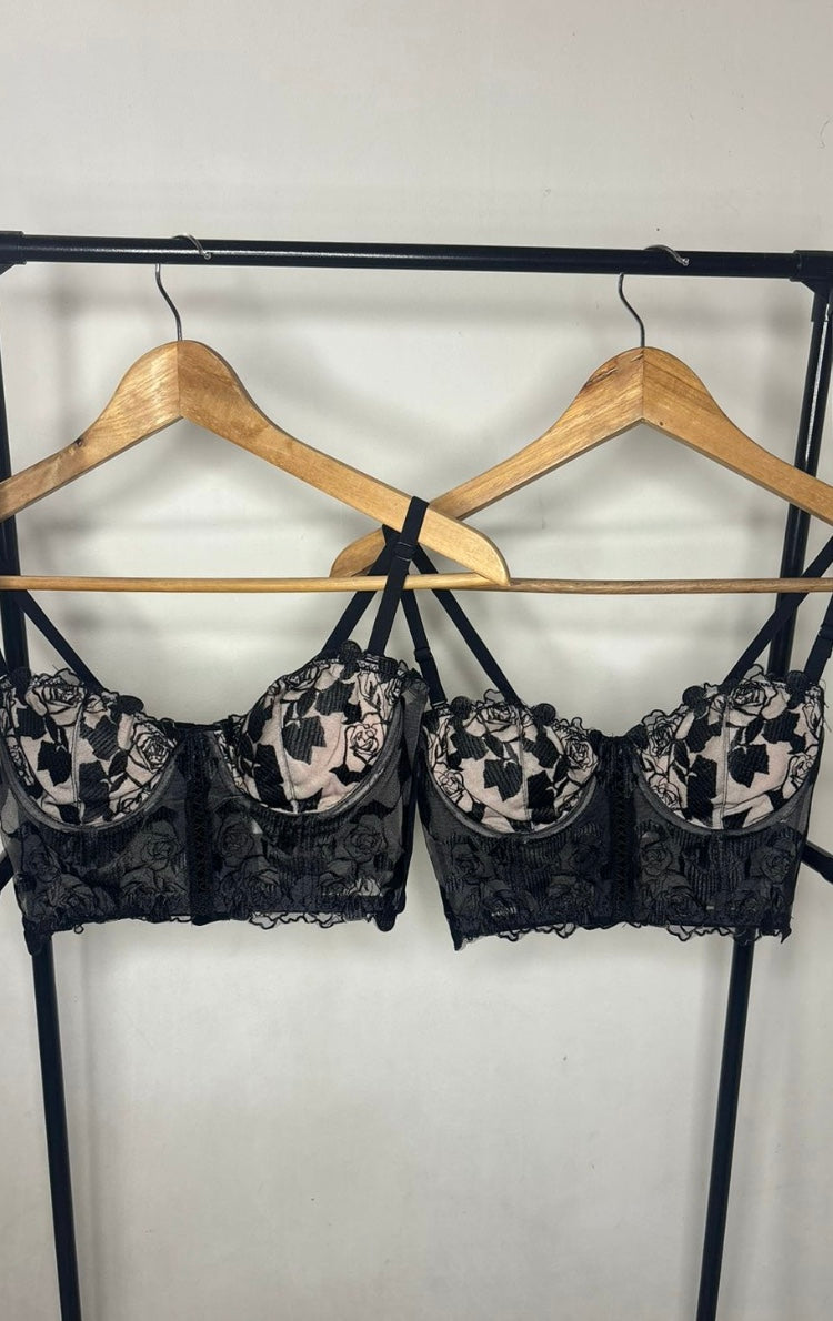Crop top Francés