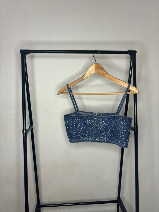 Top baby blue