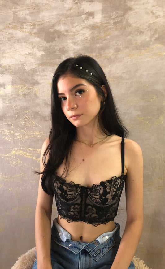 Crop top Francés