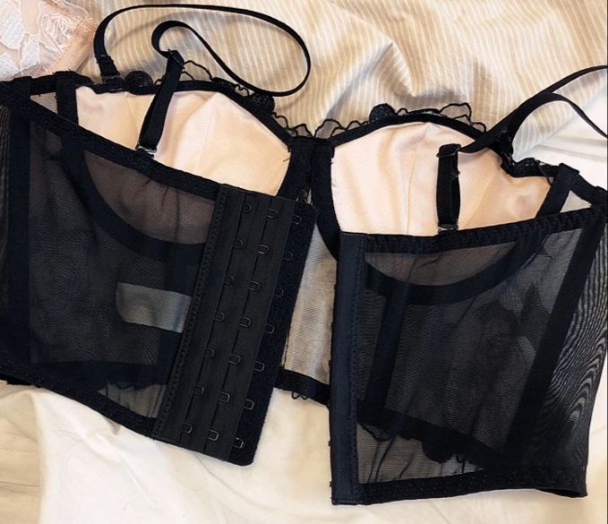 Crop top Francés
